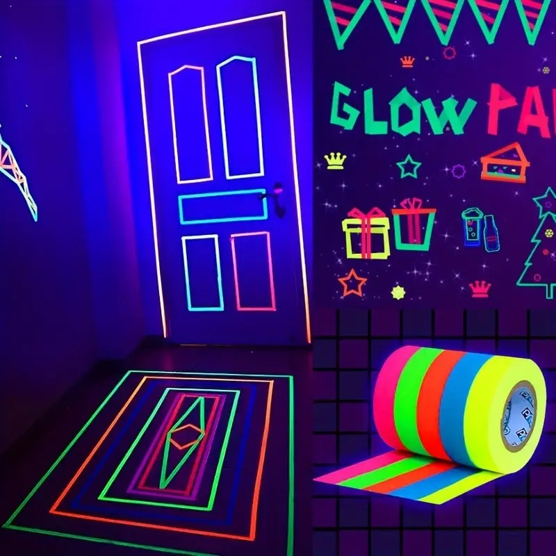 Tape Fluorescent Tape 6Pcs/set - Photography Lighting Diy recensie en prijs