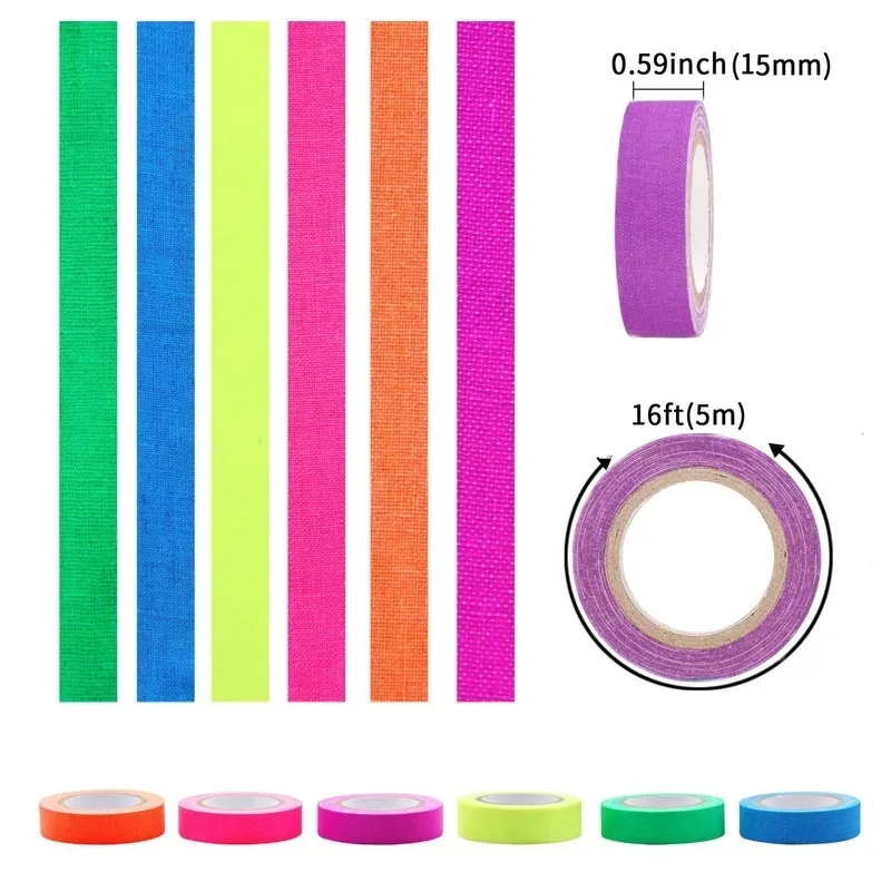 Tape Fluorescent Tape 6Pcs/set - Photography Lighting Diy recensie en prijs