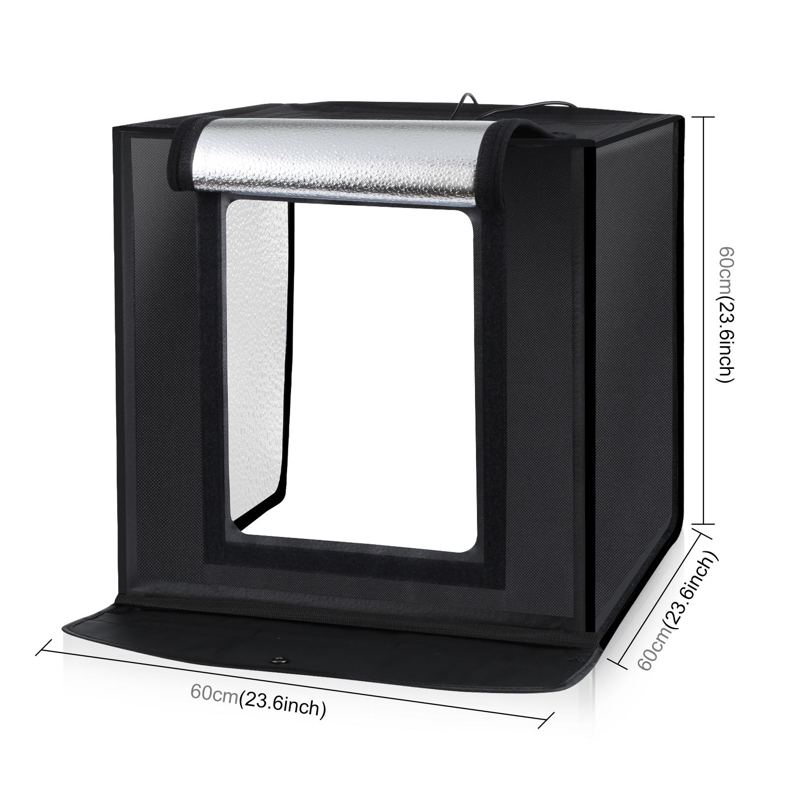 PULUZ 60cm Photo Studio Light  - Photography Lighting Background recensie en prijs