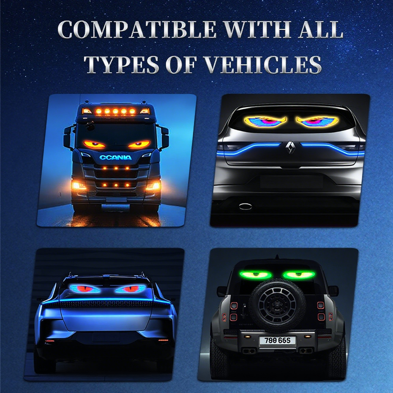 LED Truck Car Devil Eye LED Pi - Video Light Panel Led recensie en prijs