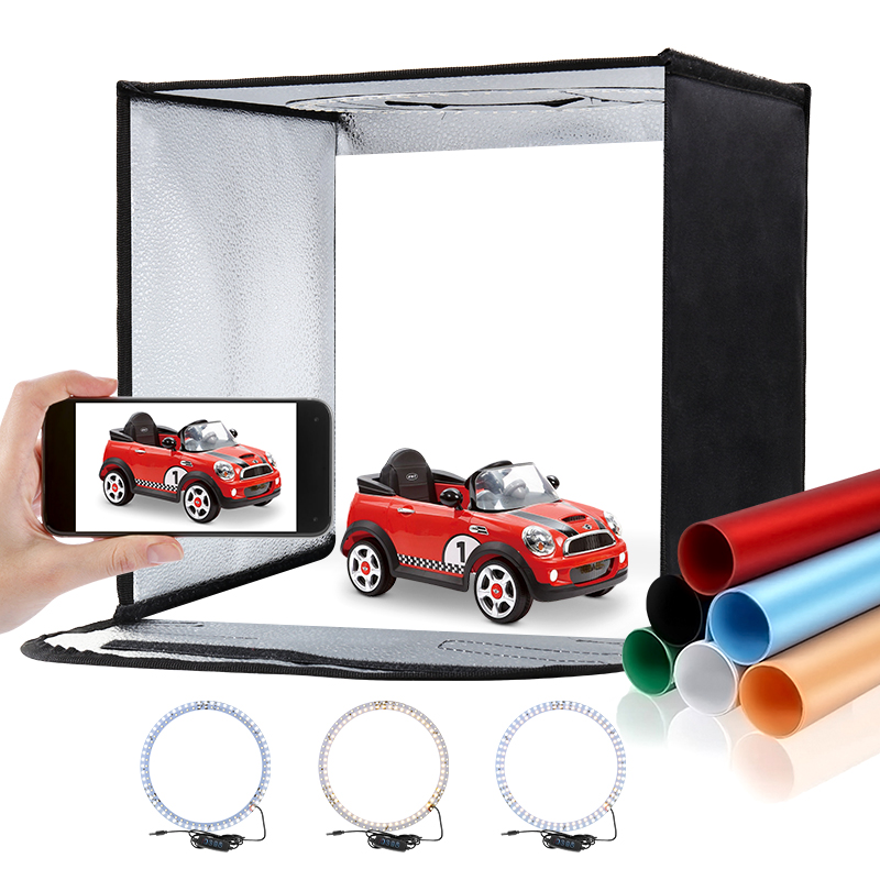 11.8x11.8inch Fold Photo Studi - Photography Lighting And Backdrop Kits recensie en prijs