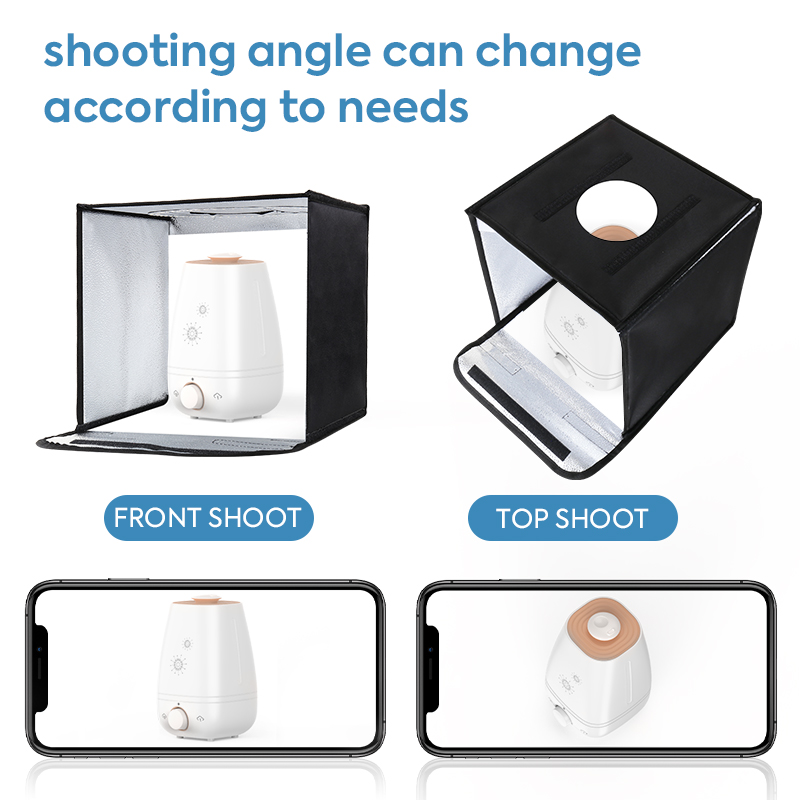 11.8x11.8inch Fold Photo Studi - Photography Lighting And Backdrop Kits recensie en prijs