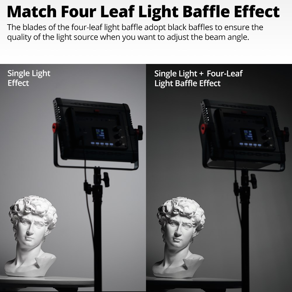 AMBITFUL P35R LED Video Panel  - Video Light Panel Led recensie en prijs