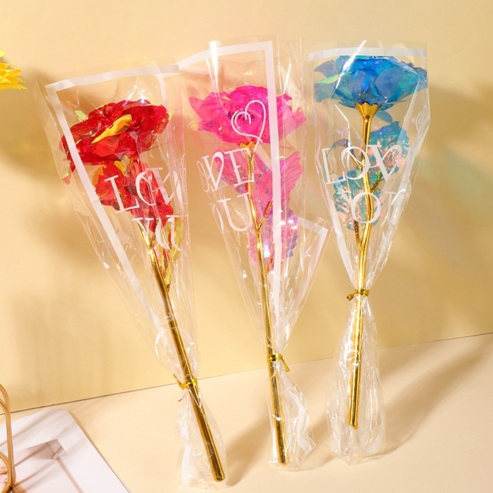 Glowing Gold Foil Rose Flower  - Photography Lighting Simulator Free recensie en prijs
