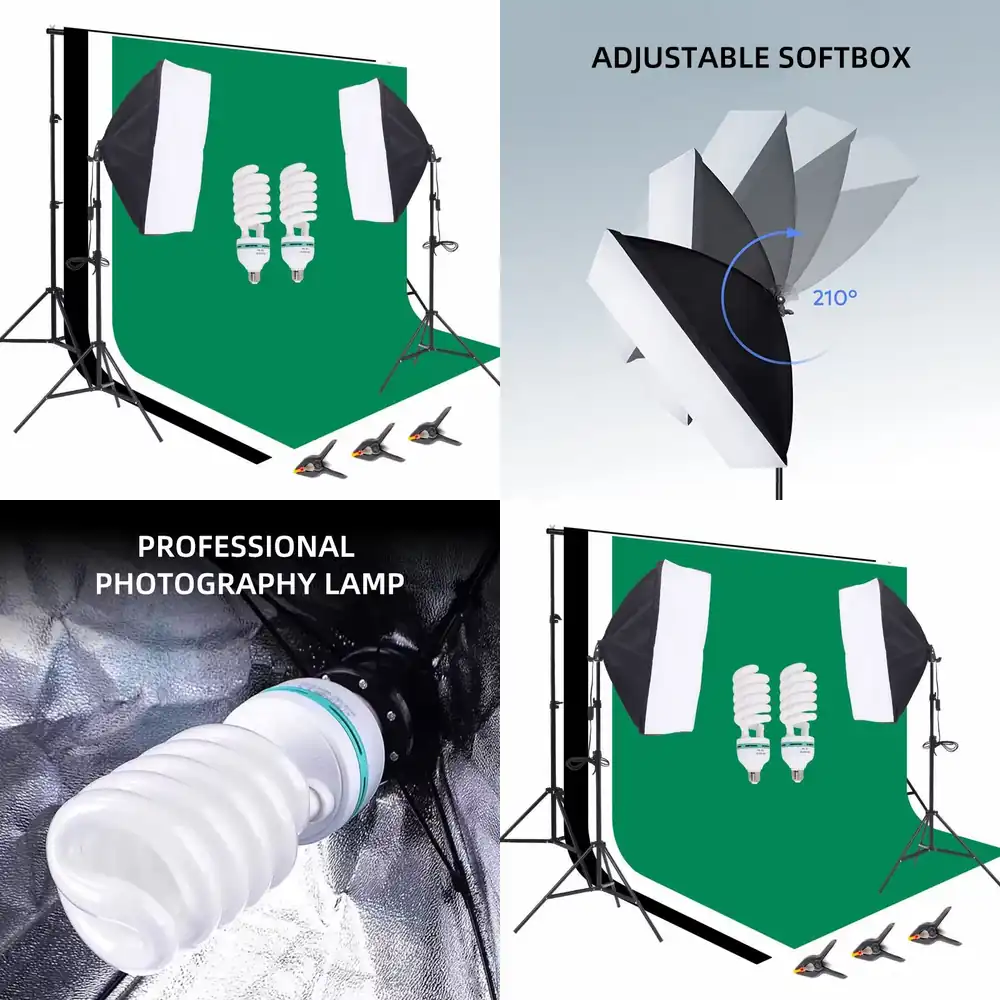 1 Photo Studio Equipment 2.6*3 - Photography Lighting And Backdrop Kits recensie en prijs