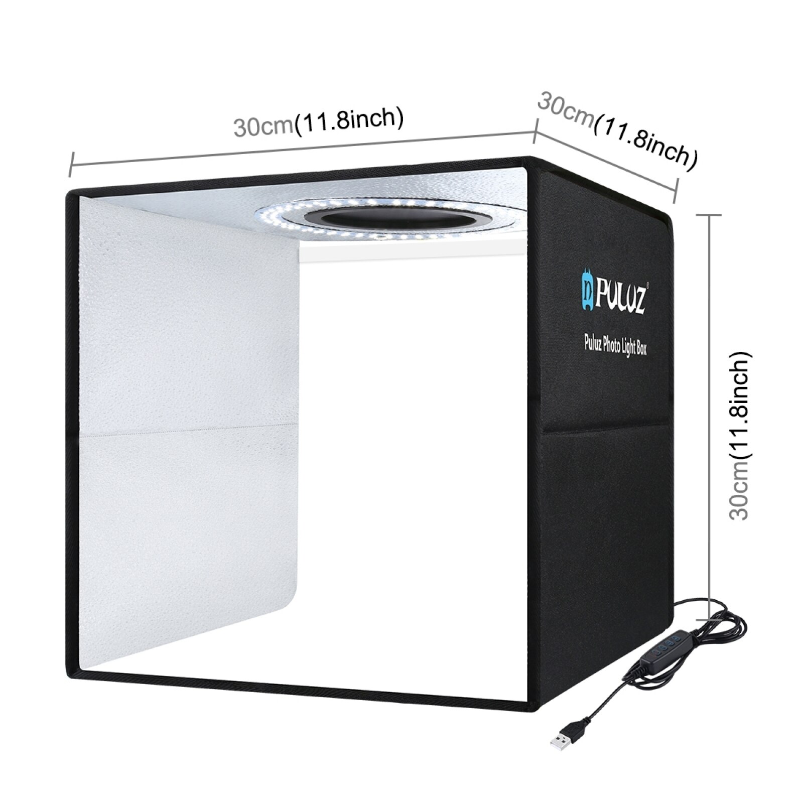 PULUZ Photo Studio Box,30/40CM - Photography Lighting And Backdrop Kits recensie en prijs