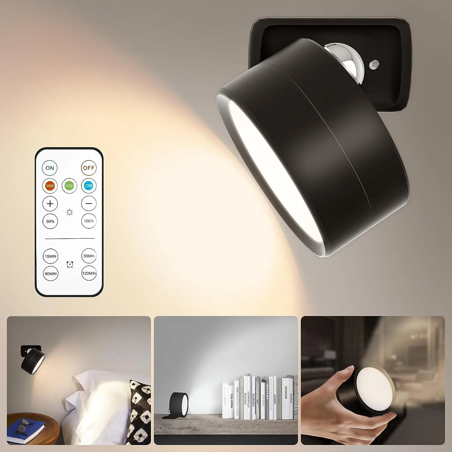 Magnetic LED Wall Light Night  - Photography Lighting Wall recensie en prijs
