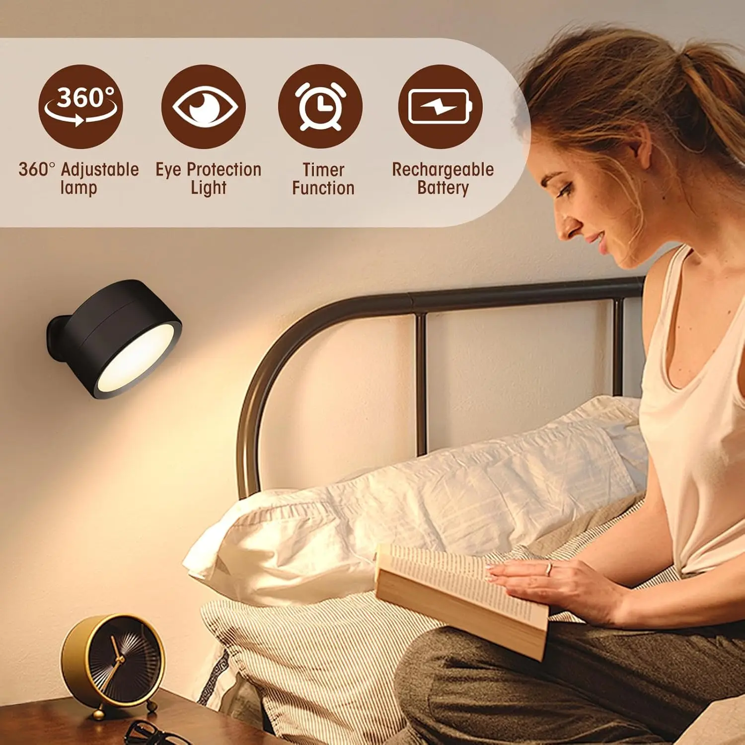 Magnetic LED Wall Light Night  - Photography Lighting Wall recensie en prijs