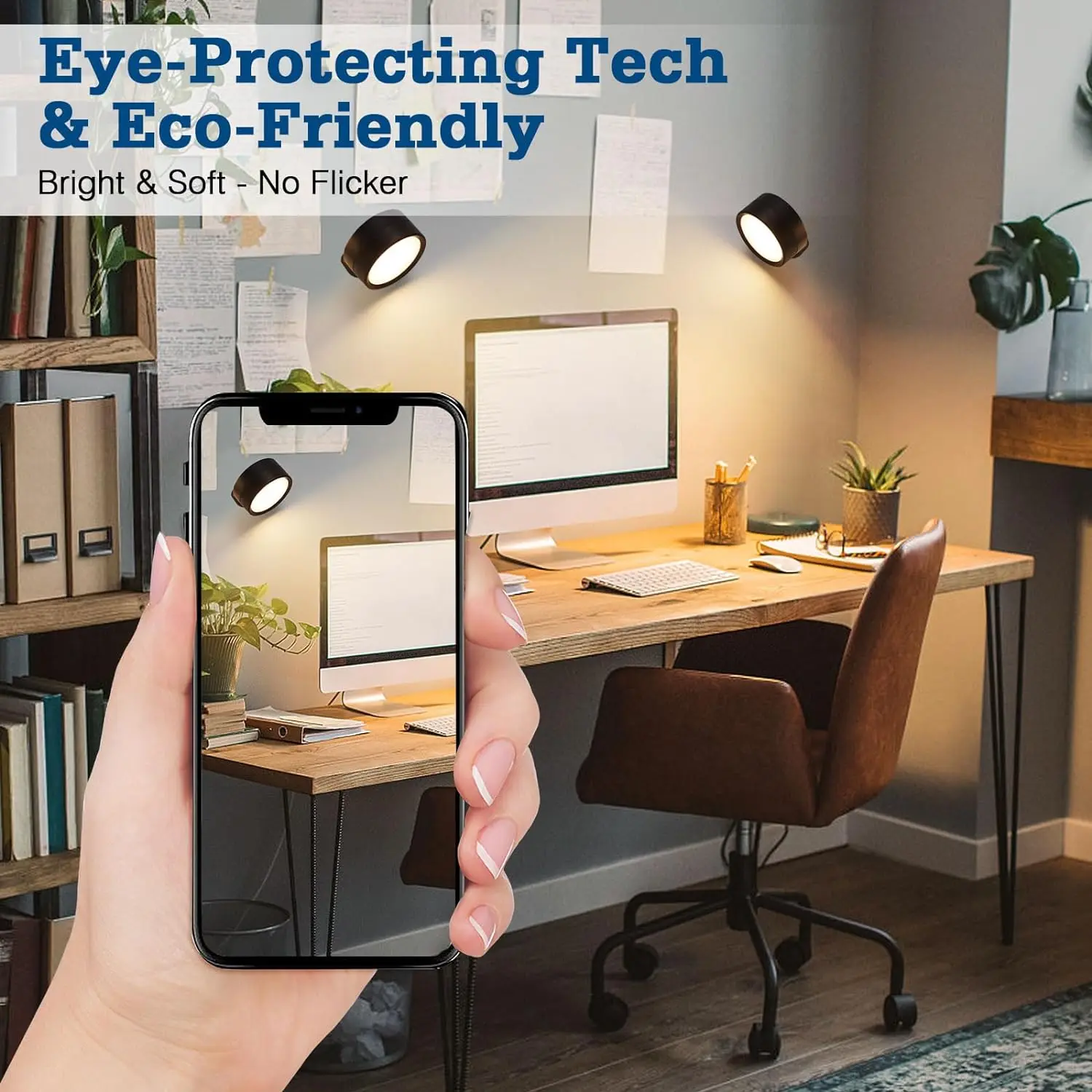 Magnetic LED Wall Light Night  - Photography Lighting Wall recensie en prijs