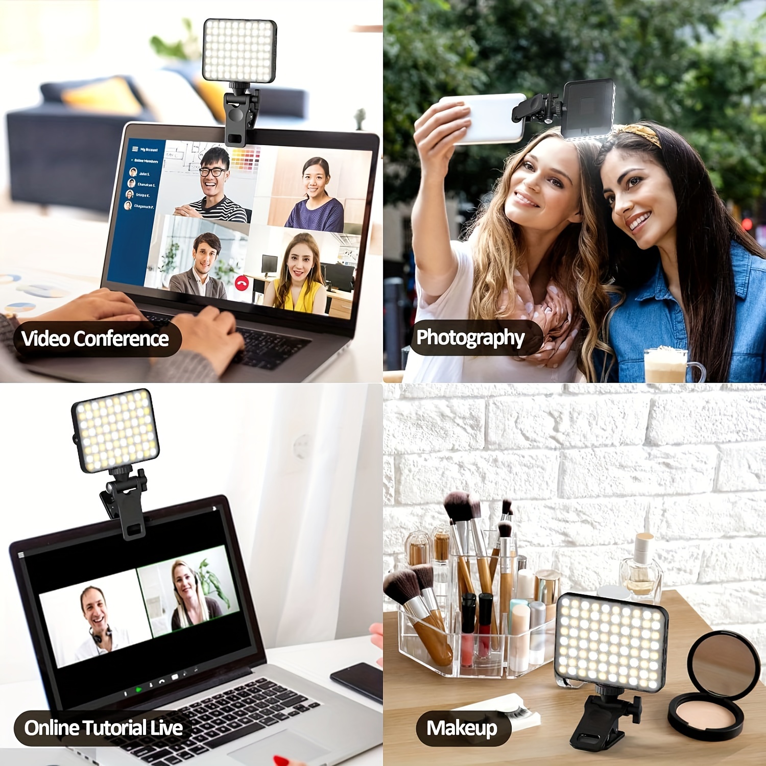 1pc Rechargeable Magnetic LED  - Quality Photography Lighting recensie en prijs