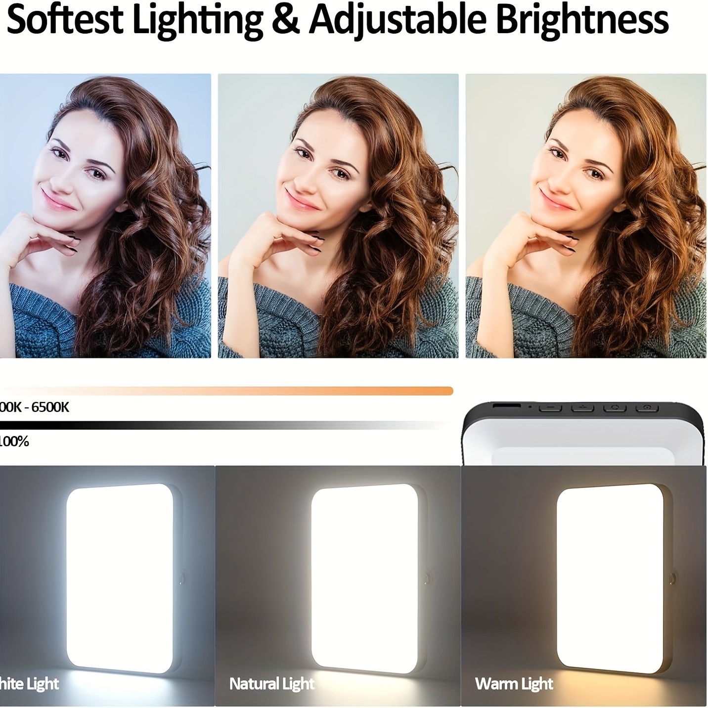 1pc Rechargeable Magnetic LED  - Quality Photography Lighting recensie en prijs