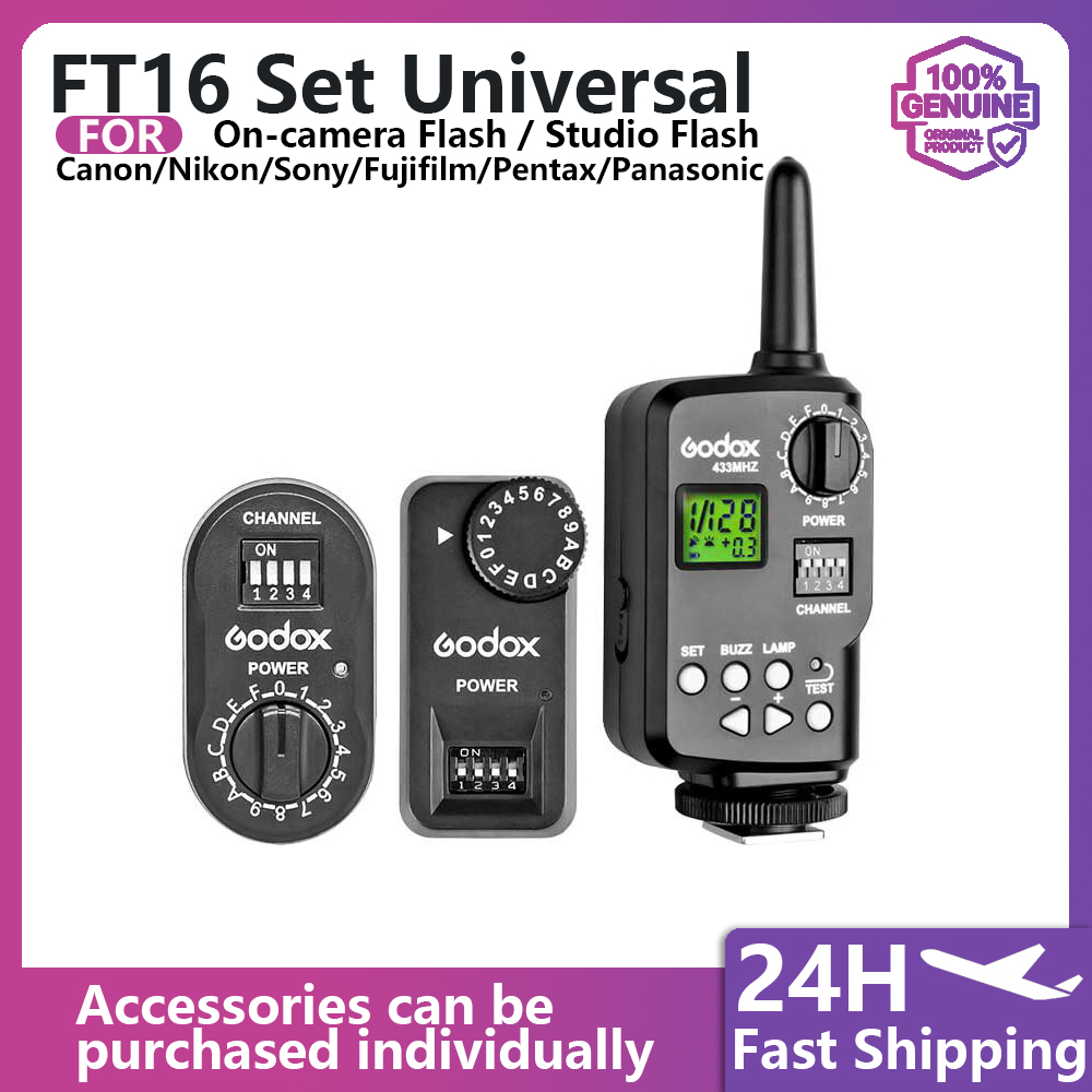 FT-16 Flash Trigger Set Transm - Trigger Receiver Set recensie en prijs