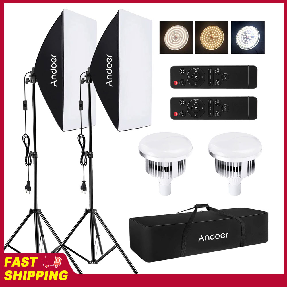 Andoer Softbox Lighting Set St - Photography Lighting Setup recensie en prijs