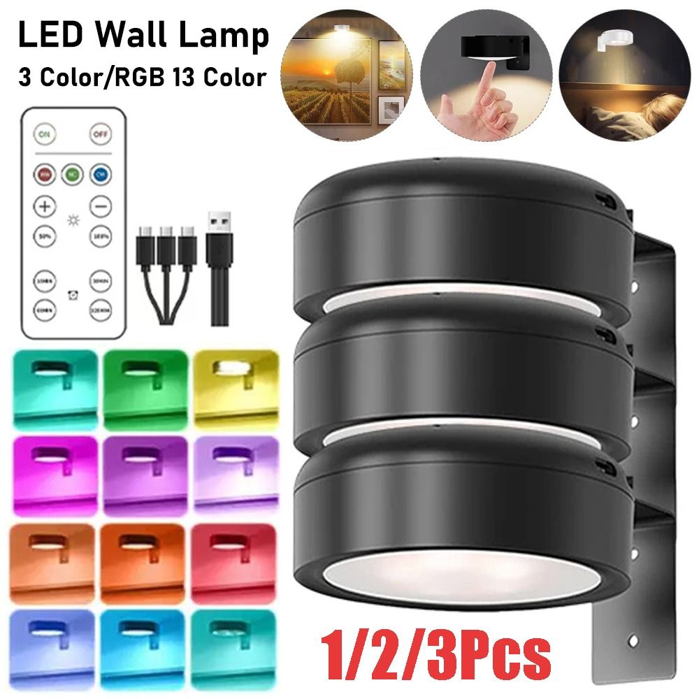 1/2/3Pcs Wall Mounted Magnetic - Photography Lighting Wall recensie en prijs