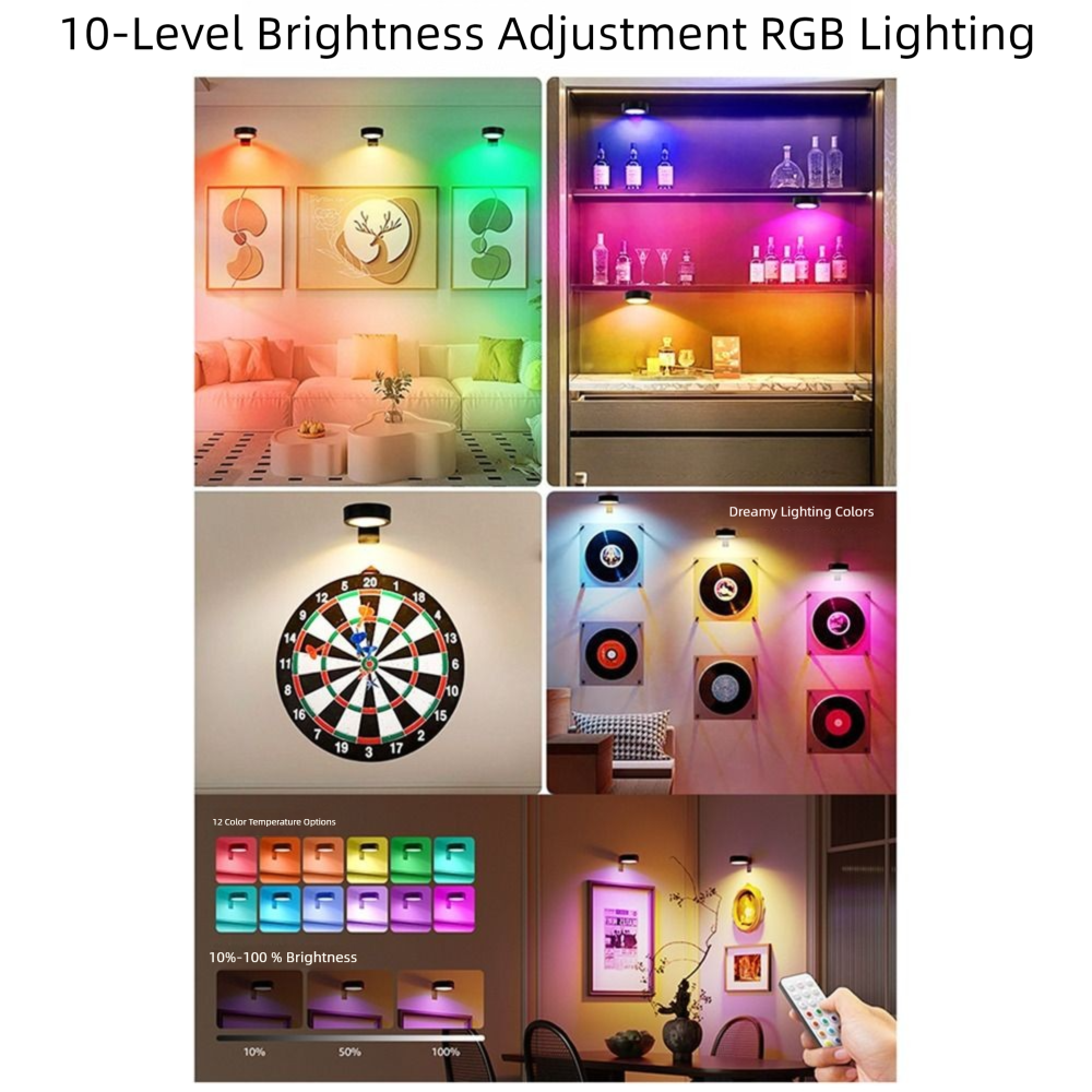 1/2/3Pcs Wall Mounted Magnetic - Photography Lighting Wall recensie en prijs