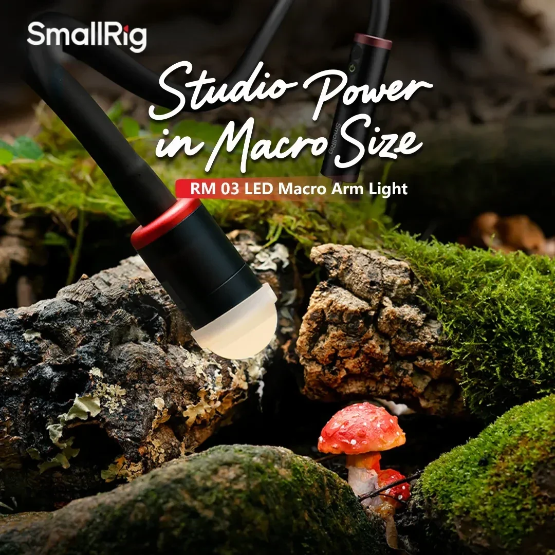 BrandSmallRig RM-03 Macro Phot - Photography Lighting For Jewelry recensie en prijs