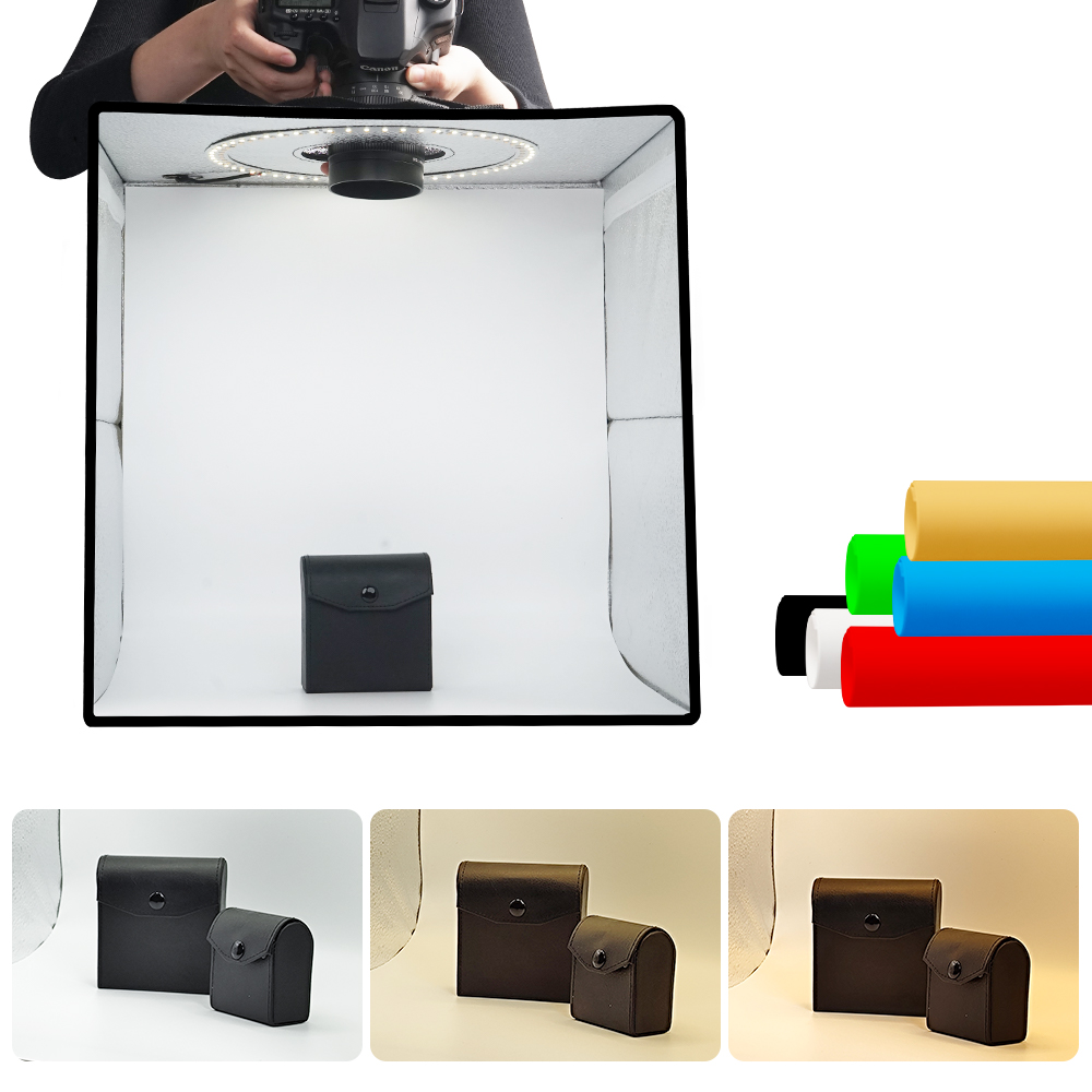 Lightdow Dimmable Photo Box LE - Photography Lighting And Backdrop Kits recensie en prijs