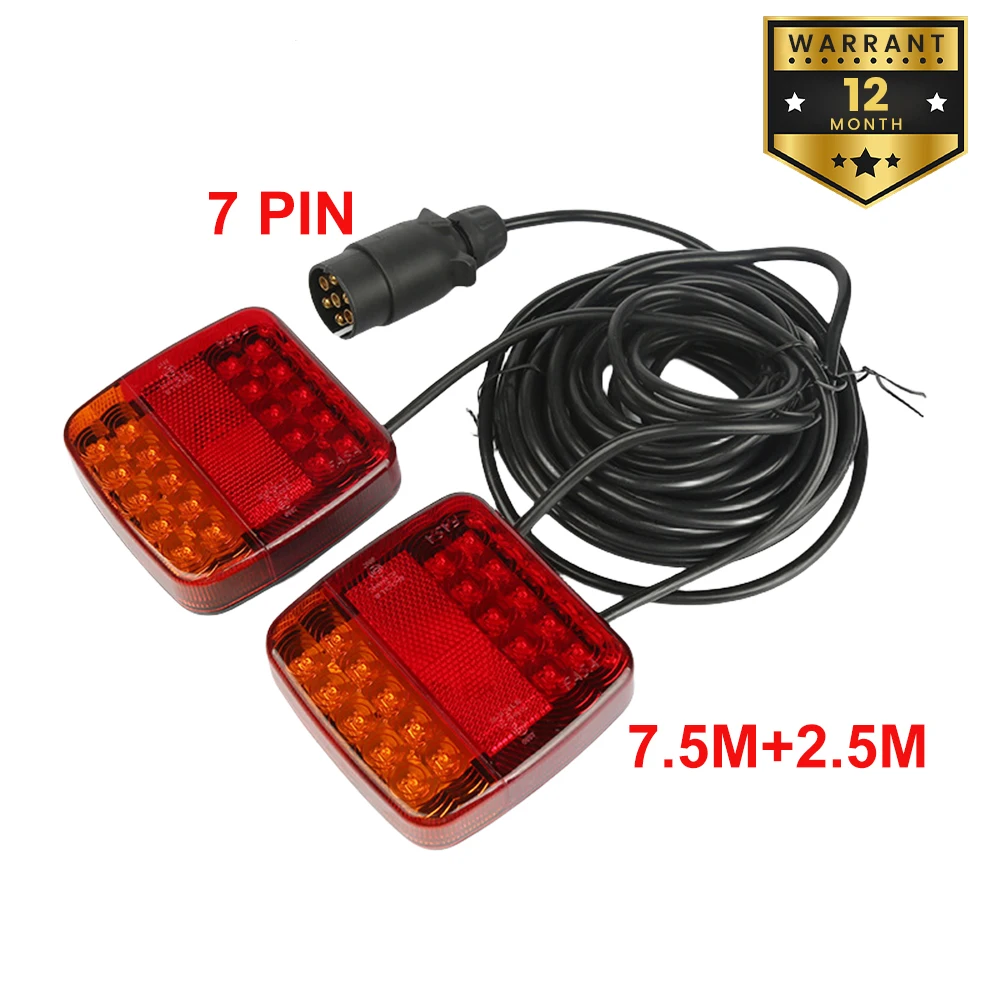 1 Set 12V Rear Towing Tail Lig - Photography Lighting Uk recensie en prijs