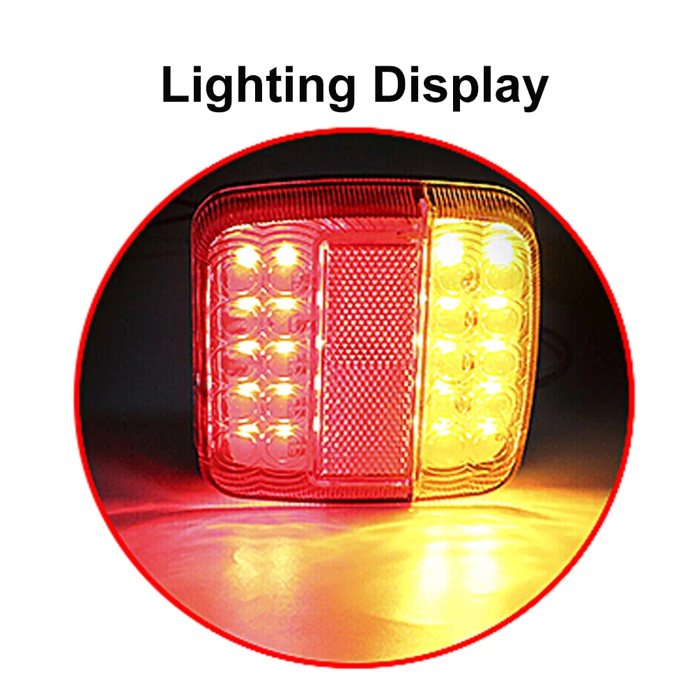 1 Set 12V Rear Towing Tail Lig - Photography Lighting Uk recensie en prijs