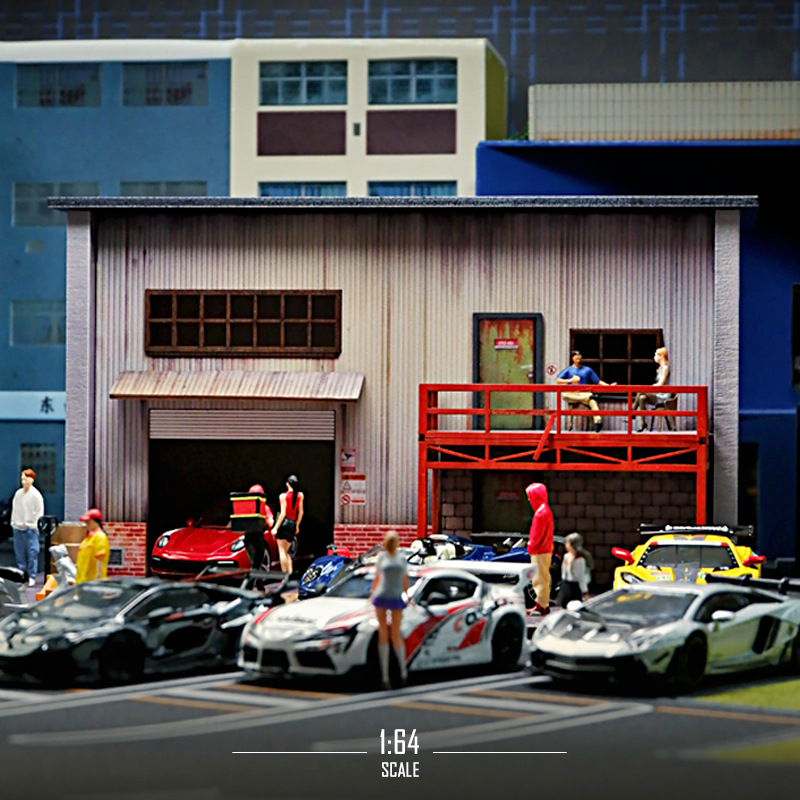 1:64 Simulation parking lot ga - Photography Lighting Simulator Free recensie en prijs