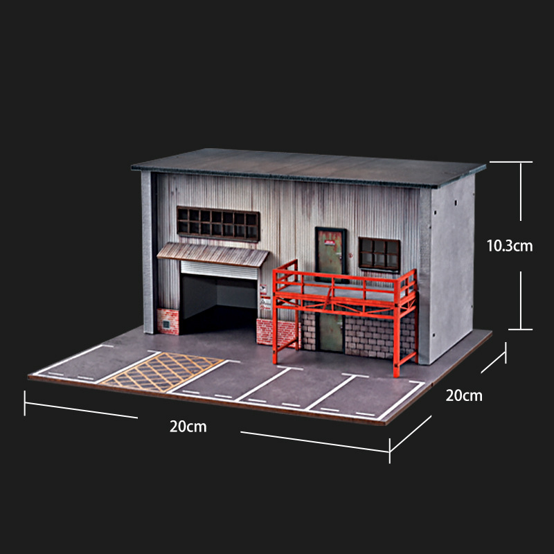 1:64 Simulation parking lot ga - Photography Lighting Simulator Free recensie en prijs