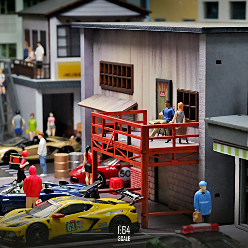1:64 Simulation parking lot ga - Photography Lighting Simulator Free recensie en prijs