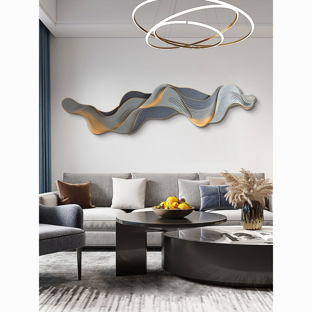 Mountain light luxury sofa bac - Photography Lighting Wall recensie en prijs