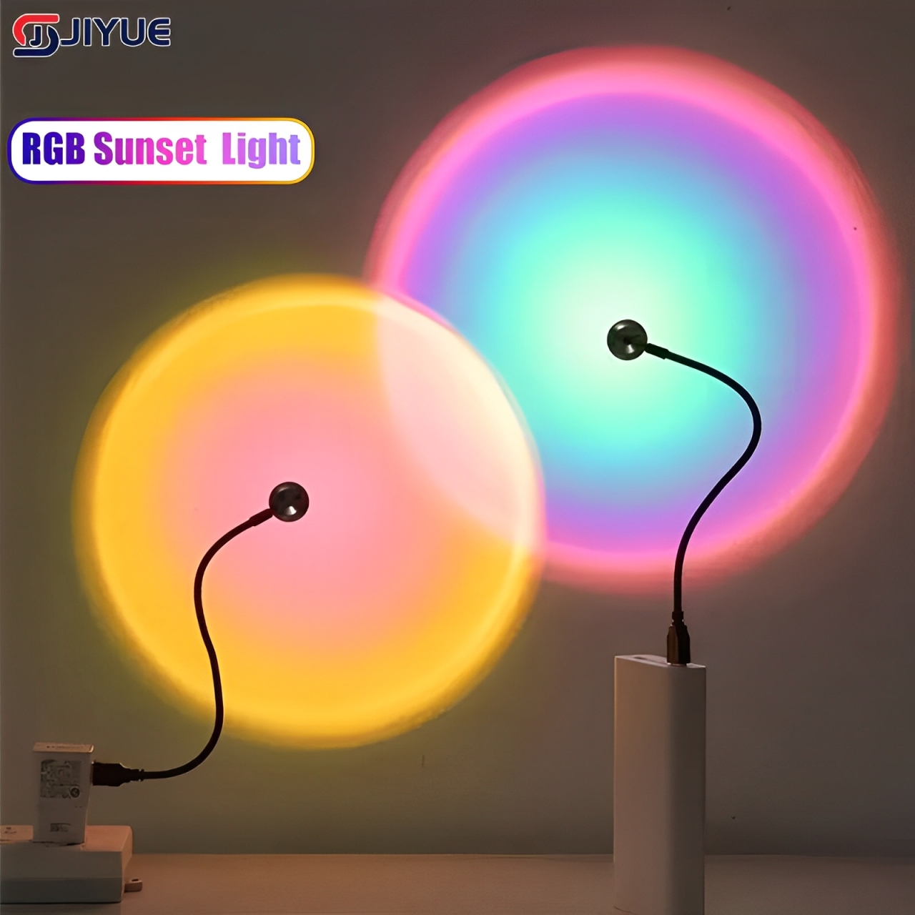 Mini USB ED Sunset Lamp Nightl - Photography Lighting Wall recensie en prijs
