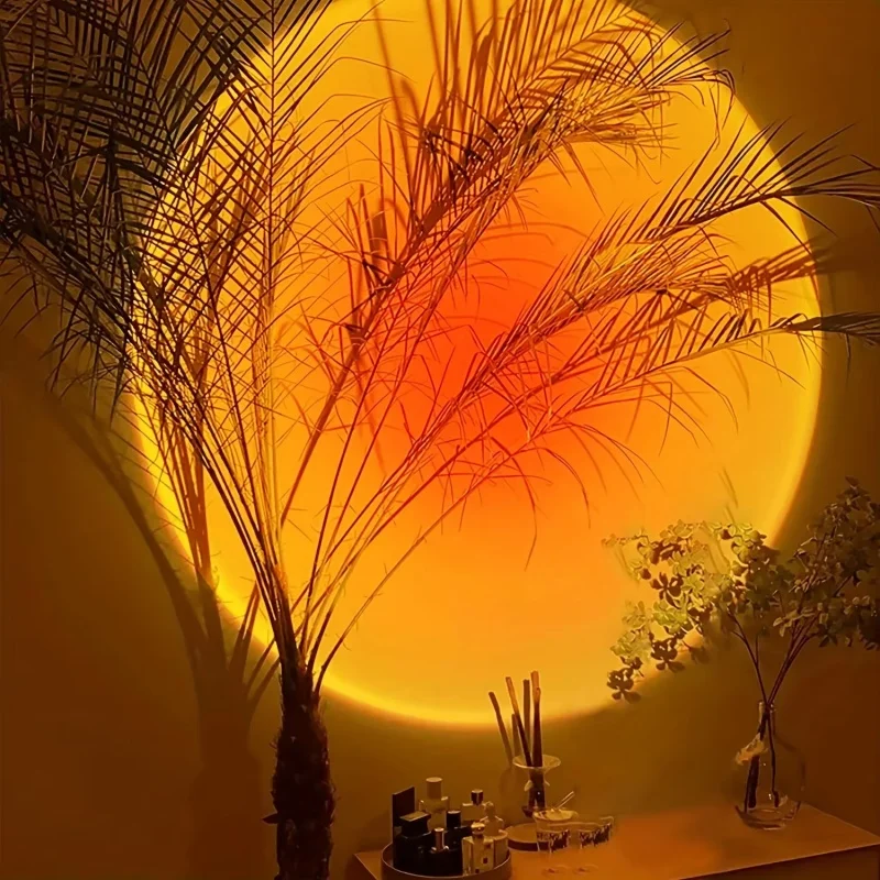Mini USB ED Sunset Lamp Nightl - Photography Lighting Wall recensie en prijs