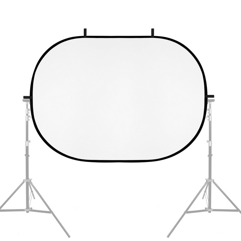 100X150CM Foldable Oval Reflec - Video Light Panel Led recensie en prijs