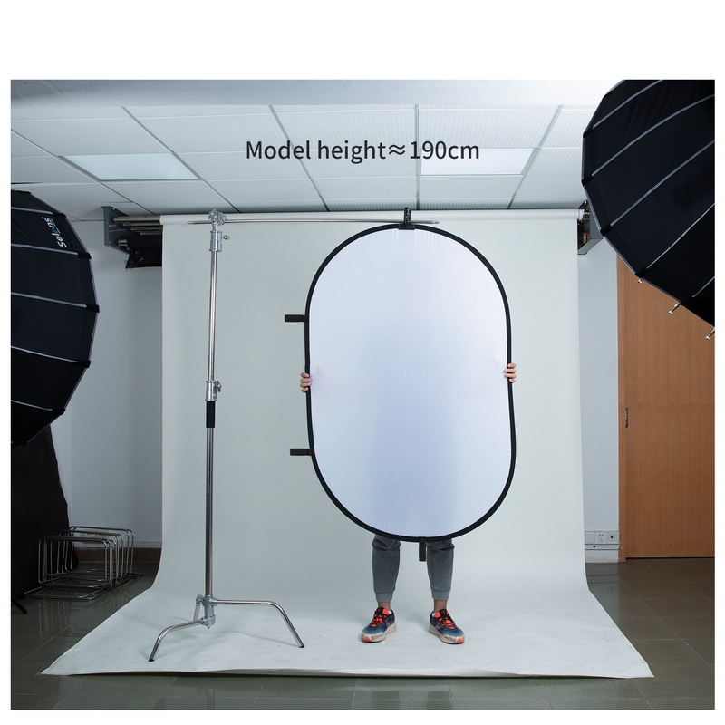 100X150CM Foldable Oval Reflec - Video Light Panel Led recensie en prijs