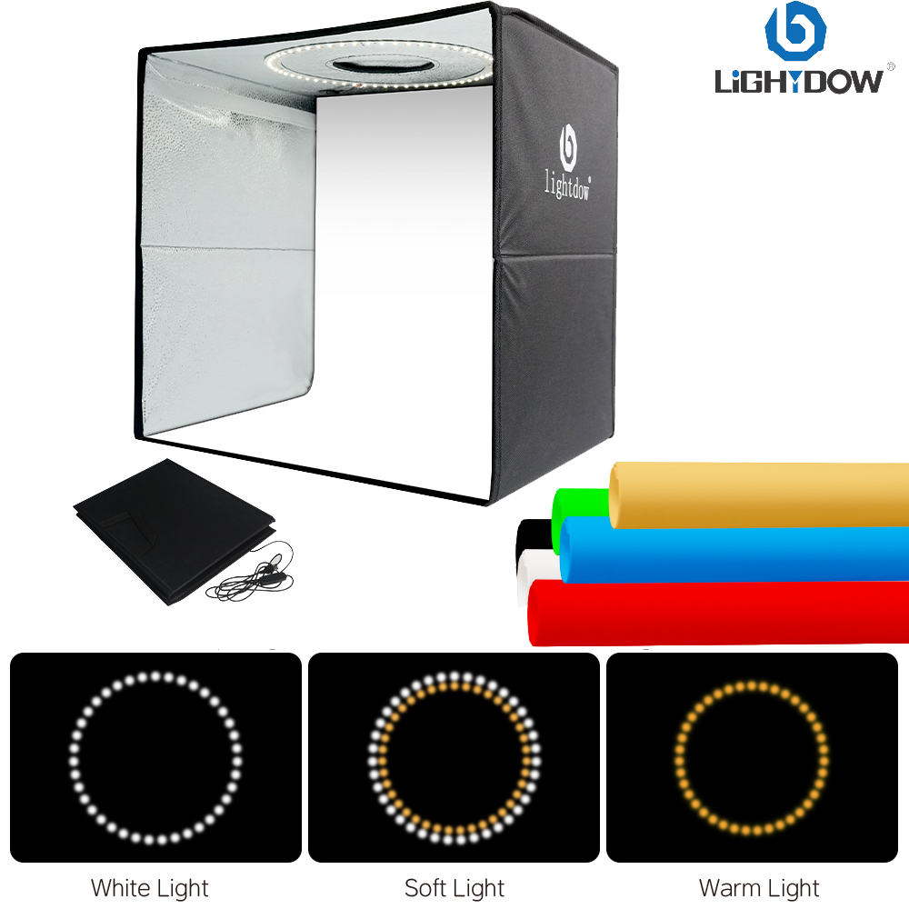 Lightdow Photo Studio Light Bo - Photography Lighting And Backdrop Kits recensie en prijs