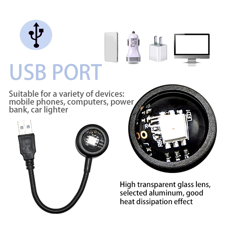 ZK40 LED Sunset Lamp Nightligh - Photography Lighting Diy recensie en prijs
