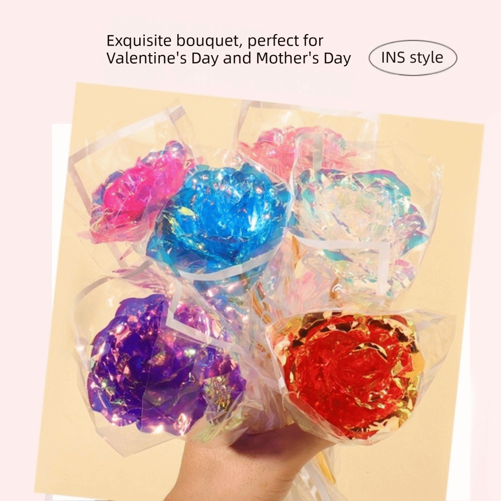 Glowing Gold Foil Rose Flower  - Photography Lighting Simulator Free recensie en prijs