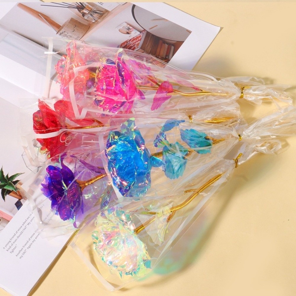 Glowing Gold Foil Rose Flower  - Photography Lighting Simulator Free recensie en prijs