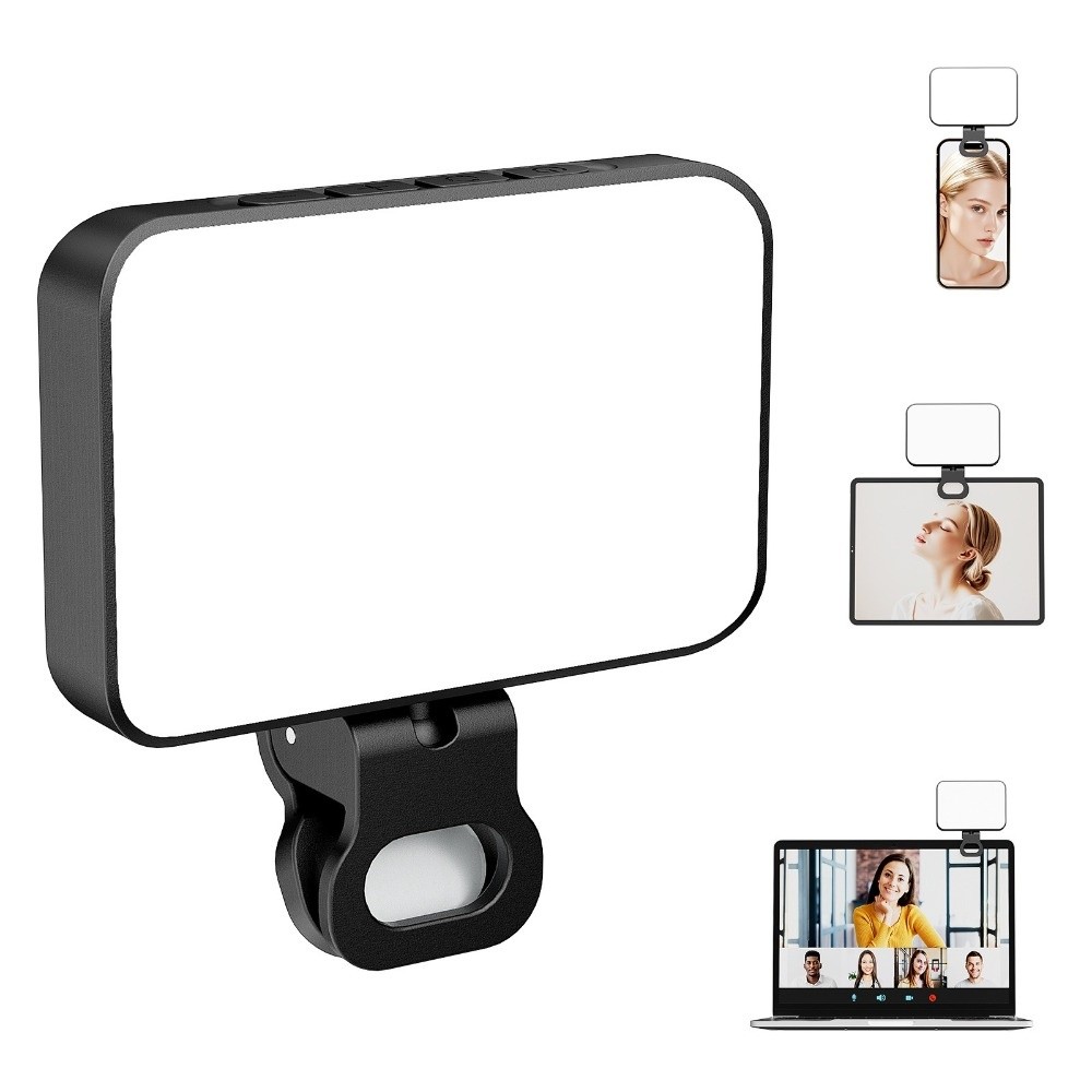 800/1000mAh LED Selfie Light U - Photography Lighting Overhead recensie en prijs