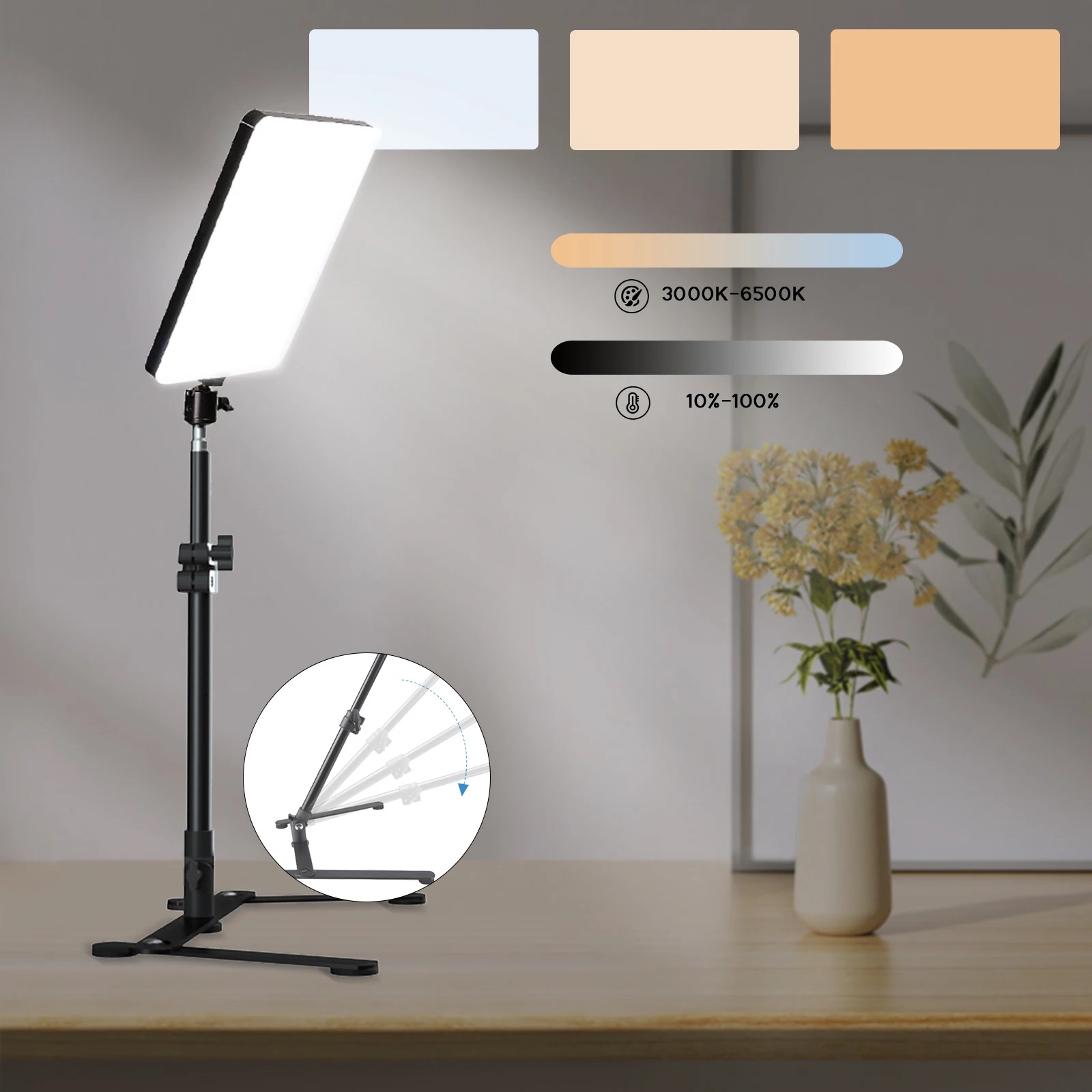 LED Video Fill Lamp Light Pane - Photography Lighting Uk recensie en prijs