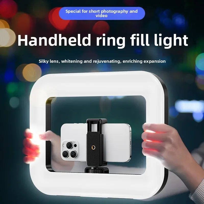 Portable Handheld Ring LED Lig - Photography Lighting Overhead recensie en prijs
