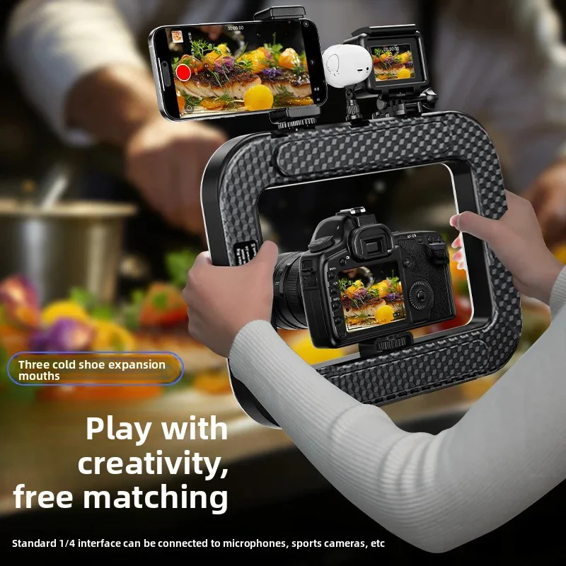 Portable Handheld Ring LED Lig - Photography Lighting Overhead recensie en prijs