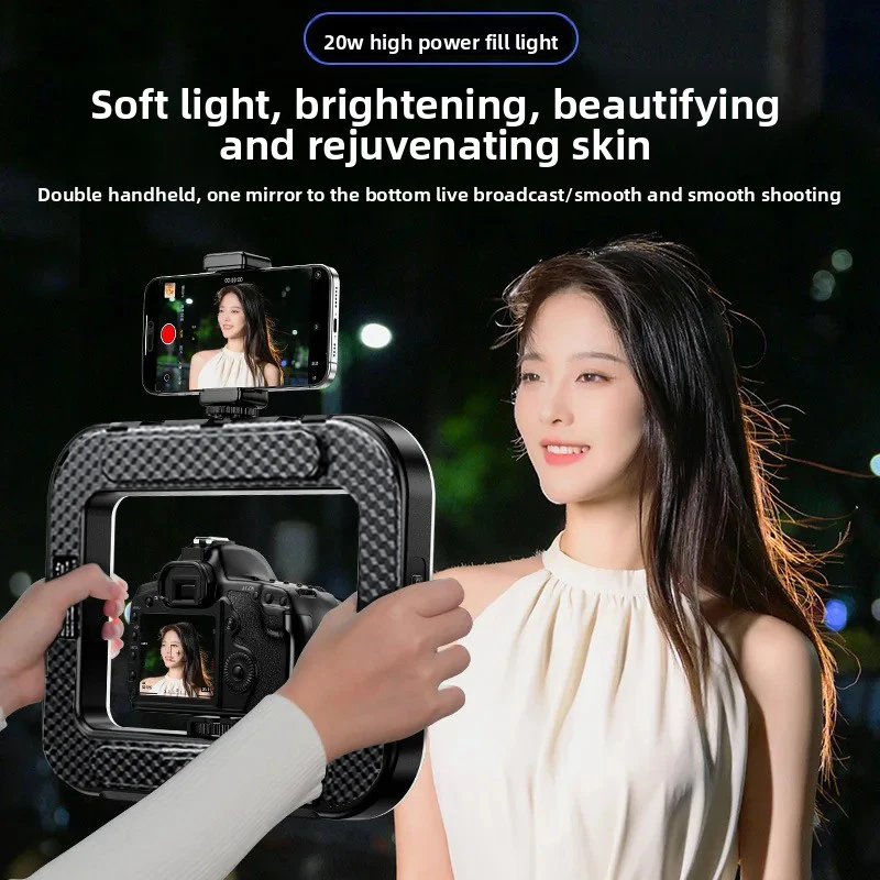 Portable Handheld Ring LED Lig - Photography Lighting Overhead recensie en prijs