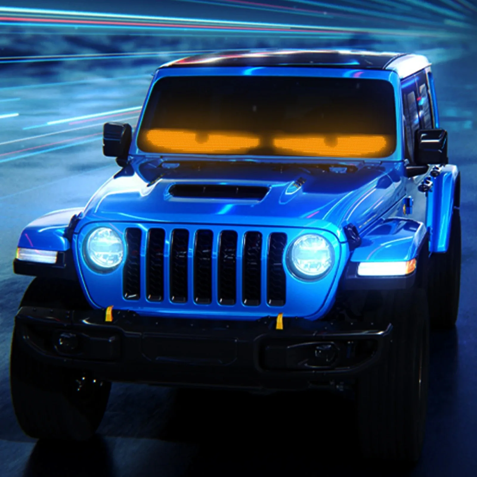 LED Car Sign Flexible LED Matr - Video Light Panel Led recensie en prijs