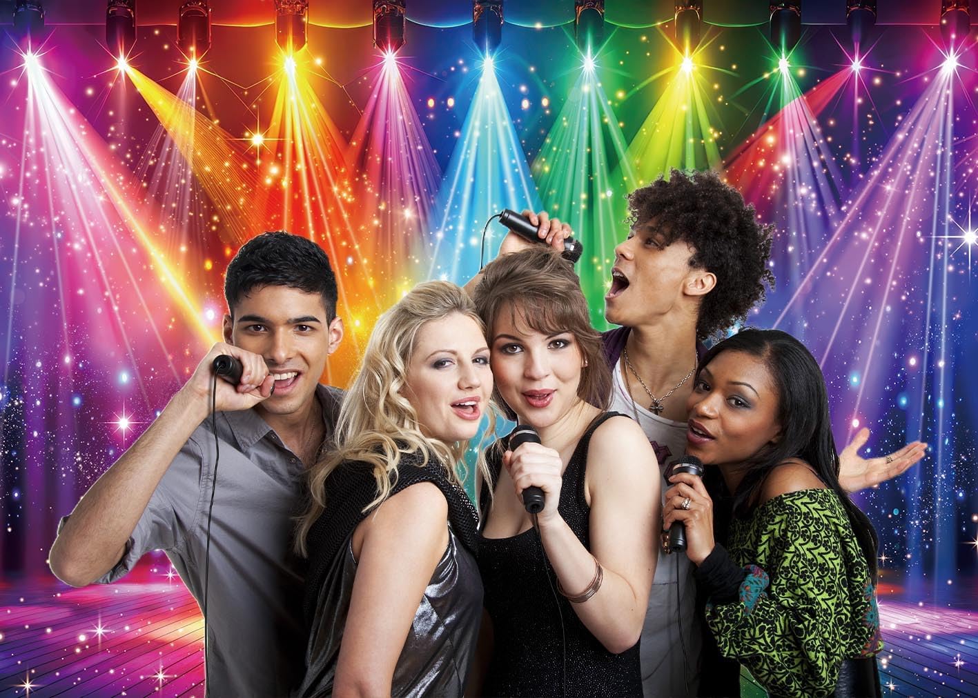 Disco Backdrop 7x5FT Colorful  - Photography Lighting For Products recensie en prijs