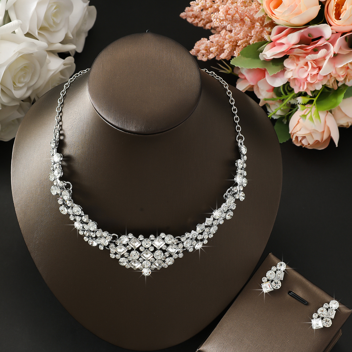 3PC Light Luxury Diamond Inlai - Photography Lighting For Jewelry recensie en prijs