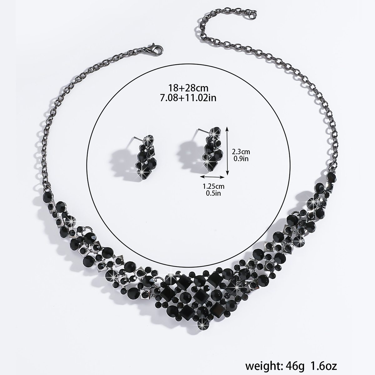 3PC Light Luxury Diamond Inlai - Photography Lighting For Jewelry recensie en prijs