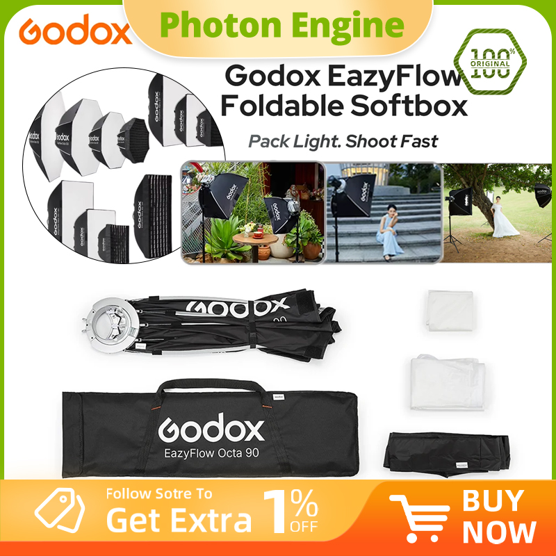 Godox EazyFlow series Foldable - Photography Lighting For Products recensie en prijs