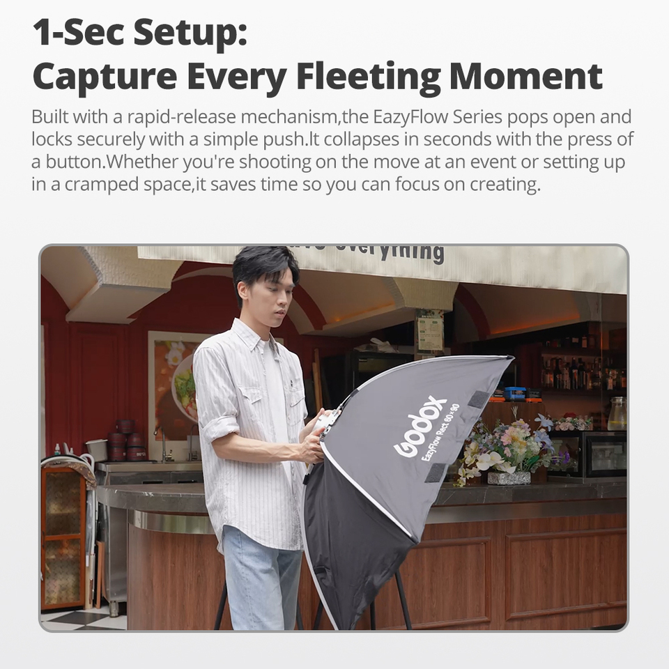 Godox EazyFlow series Foldable - Photography Lighting For Products recensie en prijs