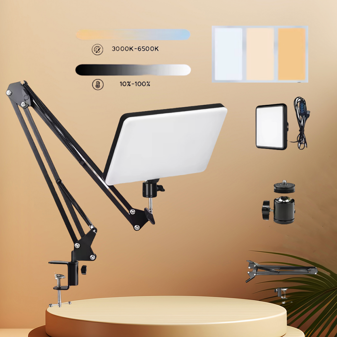 2025 LED Photography Selfie Li - Photography Lighting Background recensie en prijs