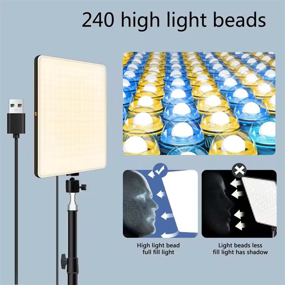 2025 LED Photography Selfie Li - Photography Lighting Background recensie en prijs