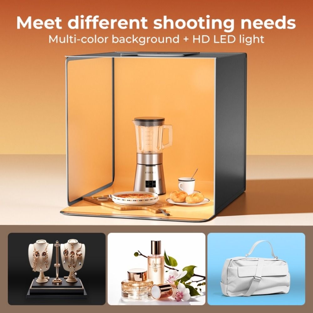 45/65cm Studio LED Light Box F - Photography Lighting Background recensie en prijs