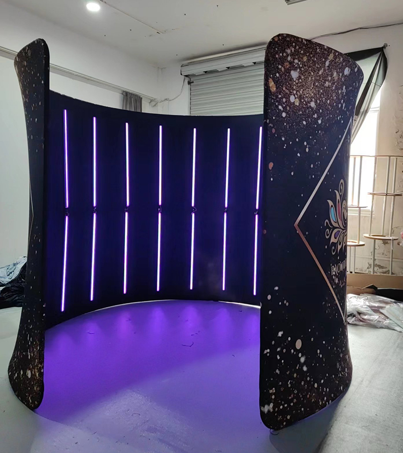 360 Photo Booth Enclosure Free - Photography Lighting And Backdrop Kits recensie en prijs